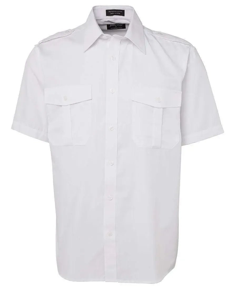 JB'S Long Sleeve & Short Sleeve Epaulette Shirt 6E